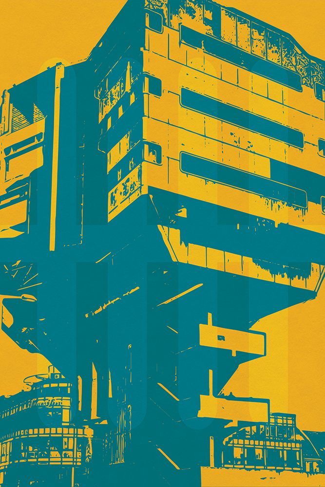 Architecture VI art print by Gary William for $57.95 CAD