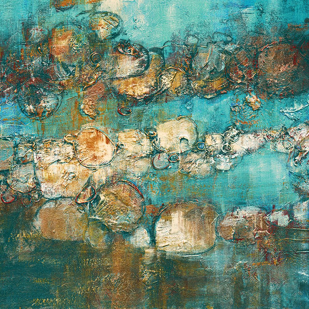 Rock and Water art print by Wendy Kroeker for $57.95 CAD