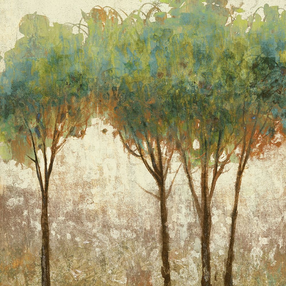 Trees in Spring art print by Wendy Kroeker for $57.95 CAD