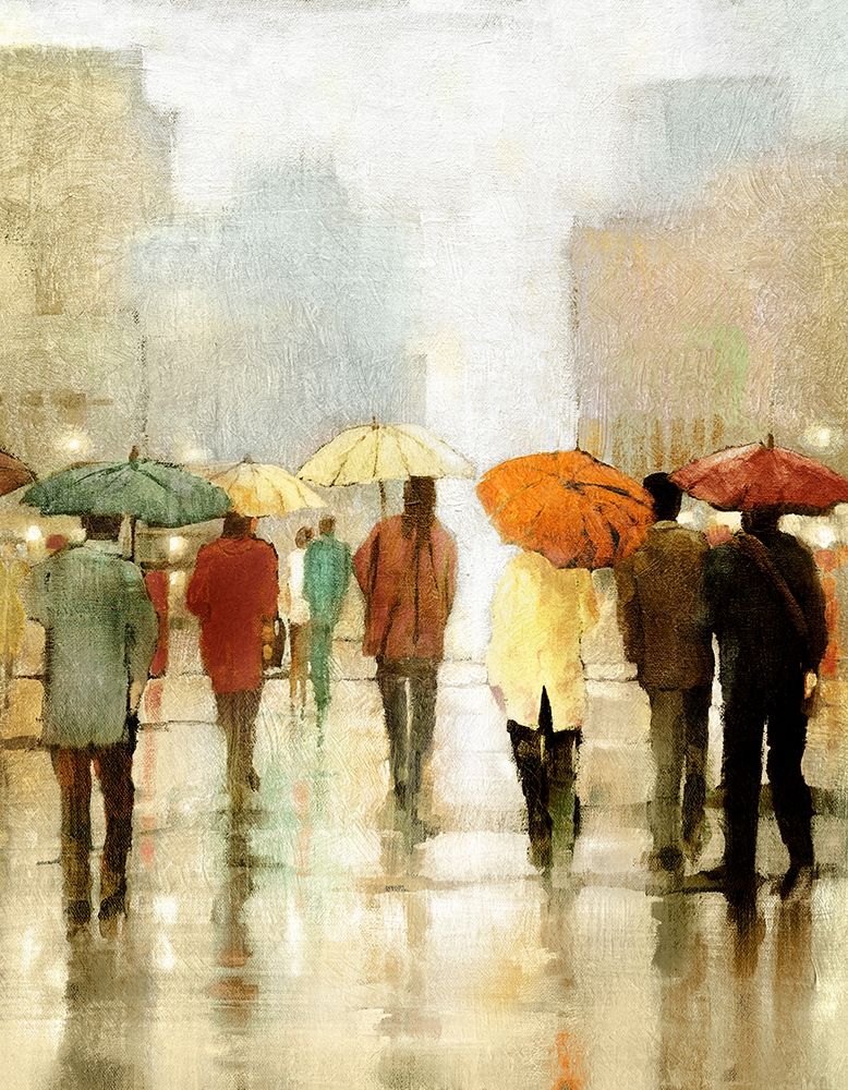 Sun Shower art print by Wendy Kroeker for $57.95 CAD