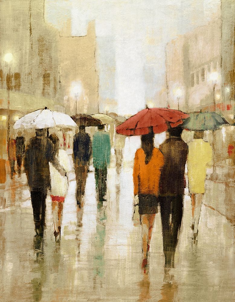 Gentle Rain art print by Wendy Kroeker for $57.95 CAD