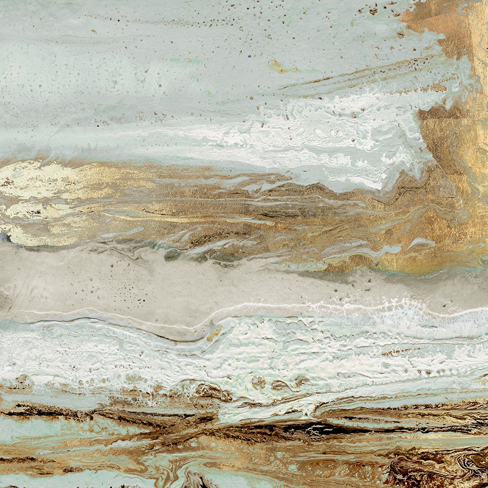 Playa Secreto II Neutral├é┬á art print by Wendy Kroeker for $57.95 CAD