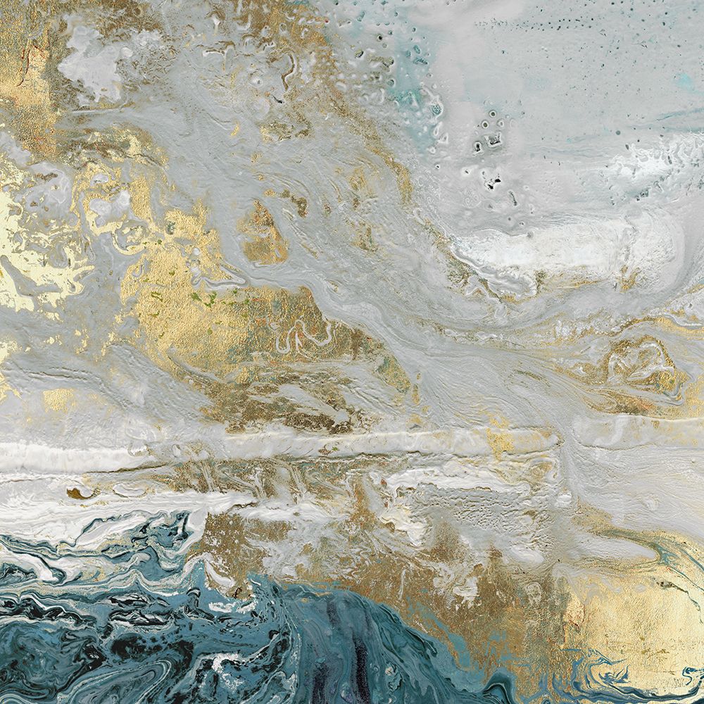 Playa Secreto III Indigo Version art print by Wendy Kroker for $57.95 CAD
