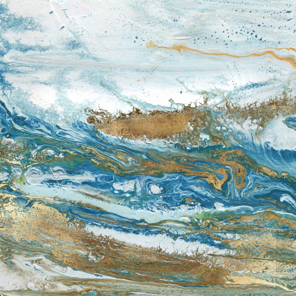 Geode I art print by Wendy Kroeker for $57.95 CAD