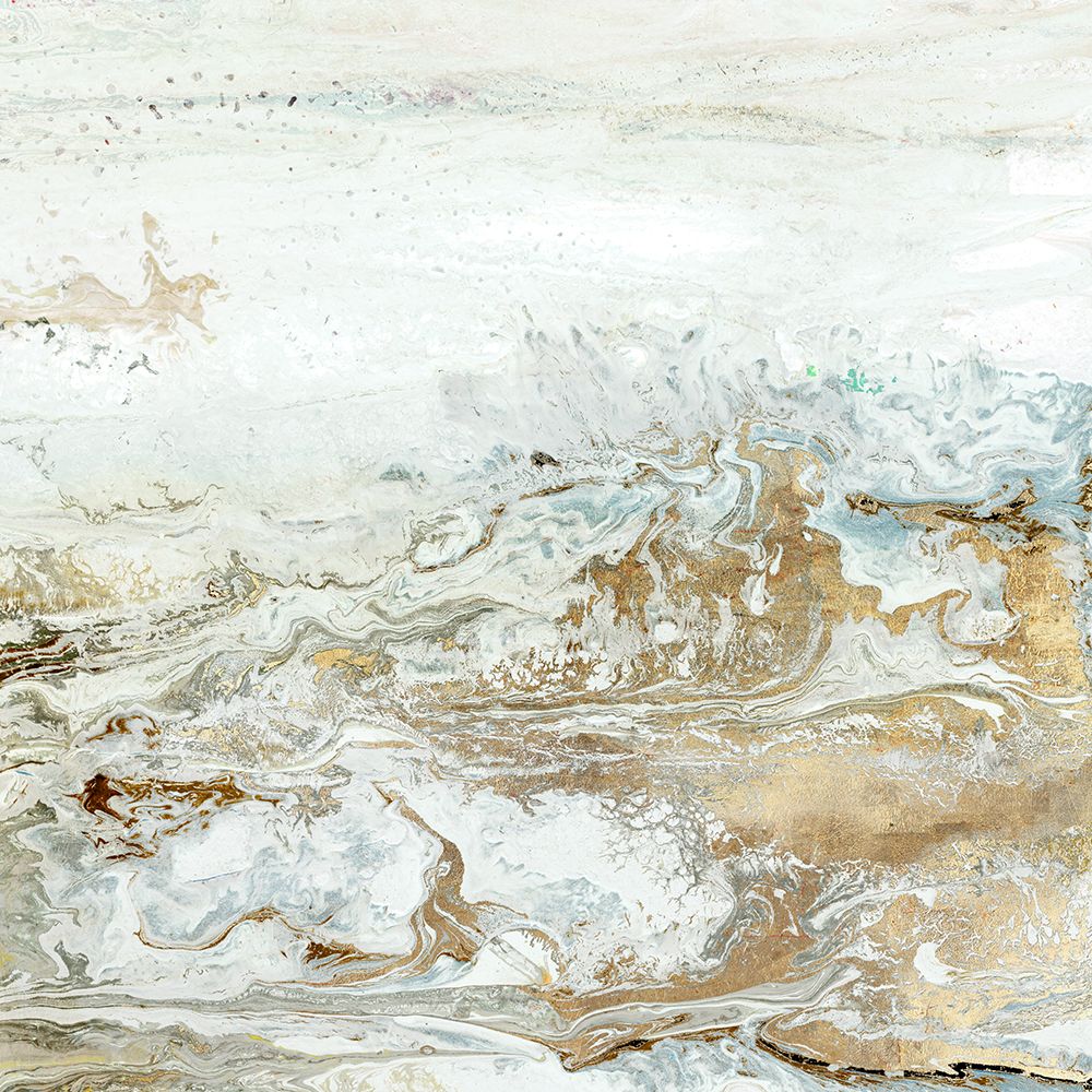 Geode II Teal Version art print by Wendy Kroeker for $57.95 CAD