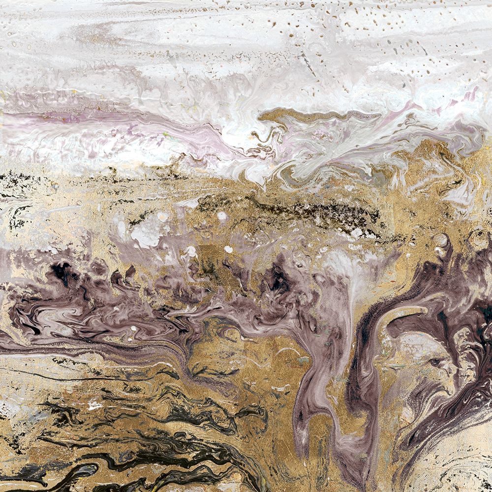 Geode III Lavender Version art print by Wendy Kroeker for $57.95 CAD