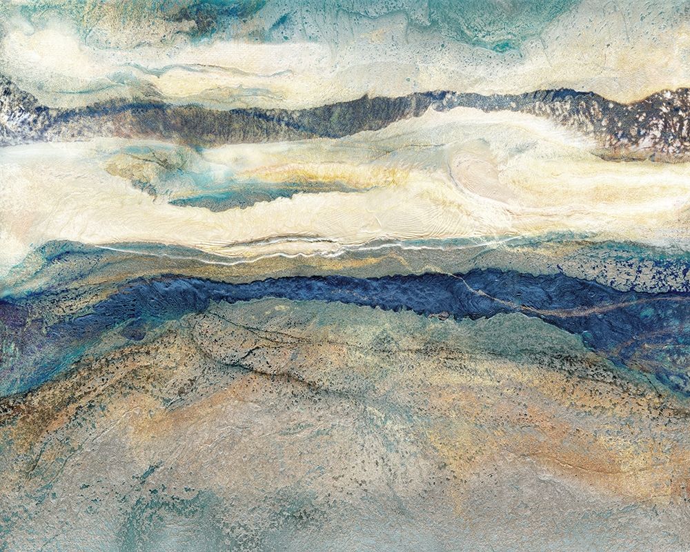 Blue Danube I art print by Wendy Kroeker for $57.95 CAD