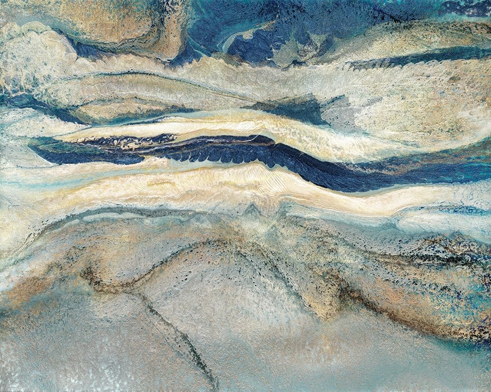 Blue Danube II art print by Wendy Kroeker for $57.95 CAD