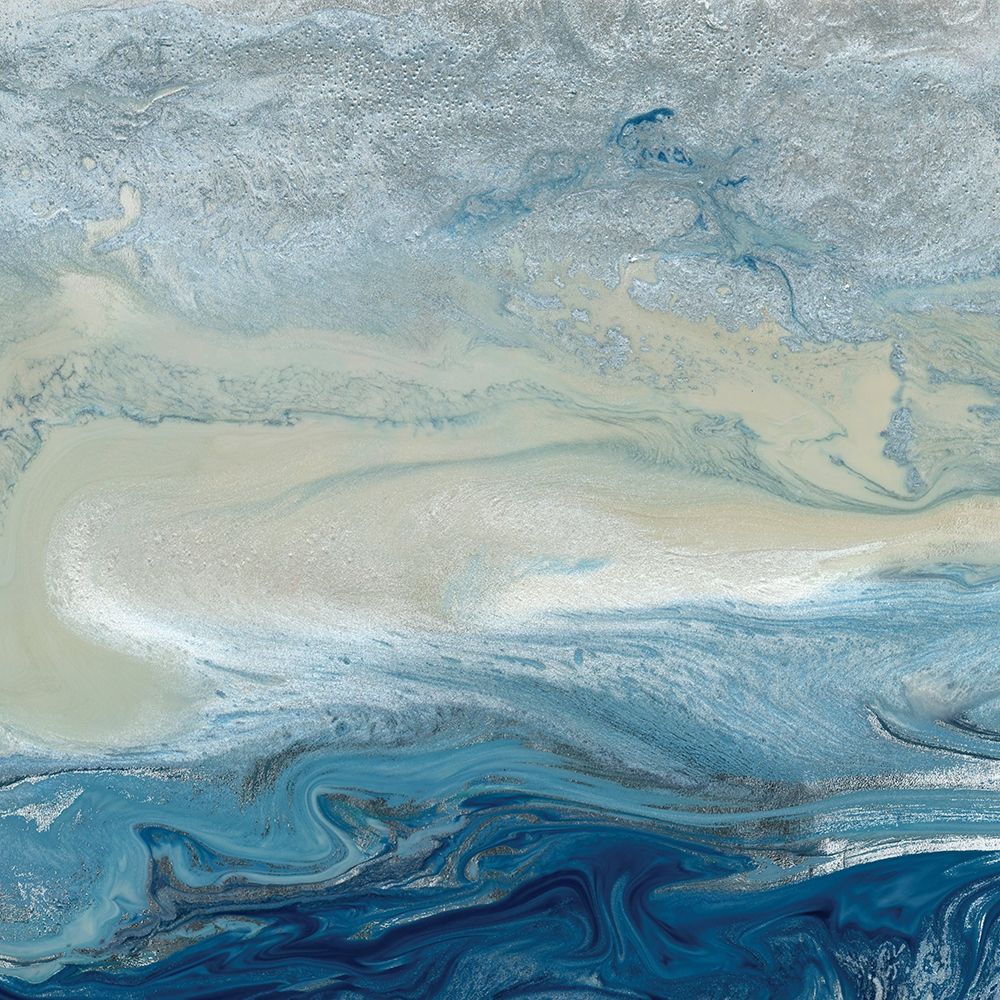 Ocean Blue art print by Wendy Kroeker for $57.95 CAD