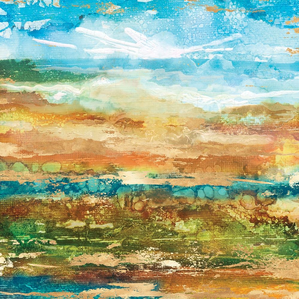 Field Stone I art print by Wendy Kroeker for $57.95 CAD