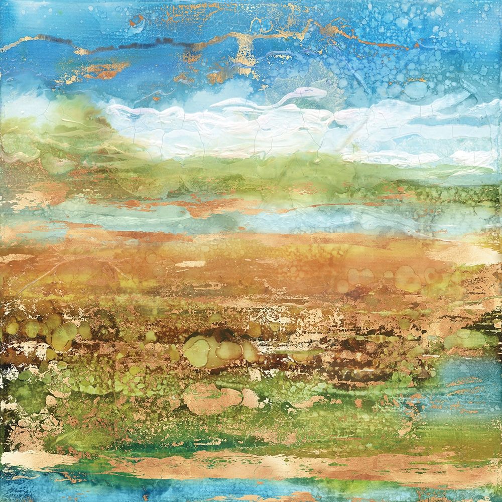 Field Stone II art print by Wendy Kroeker for $57.95 CAD