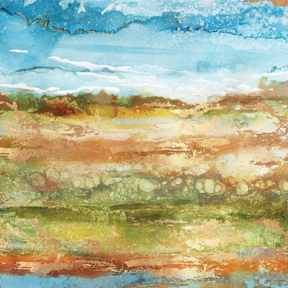 Field Stone III art print by Wendy Kroeker for $57.95 CAD
