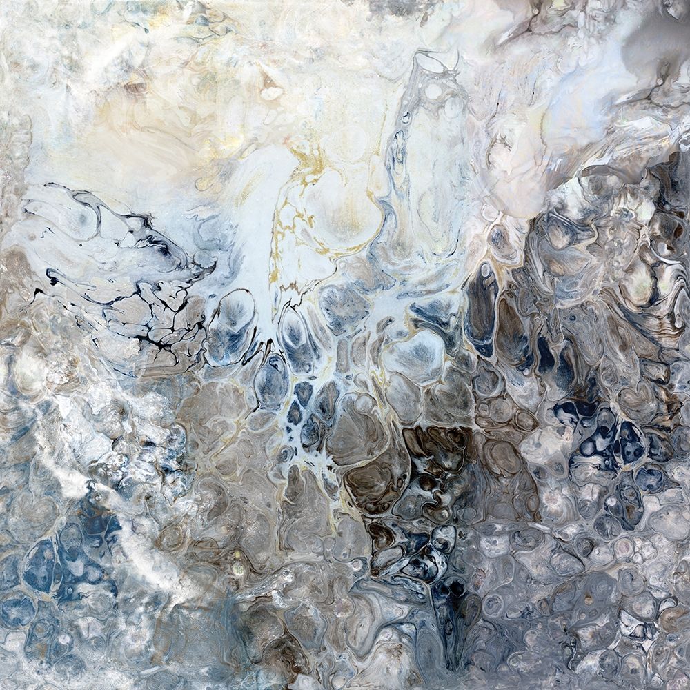 Calm Sensation art print by Wendy Kroeker for $57.95 CAD