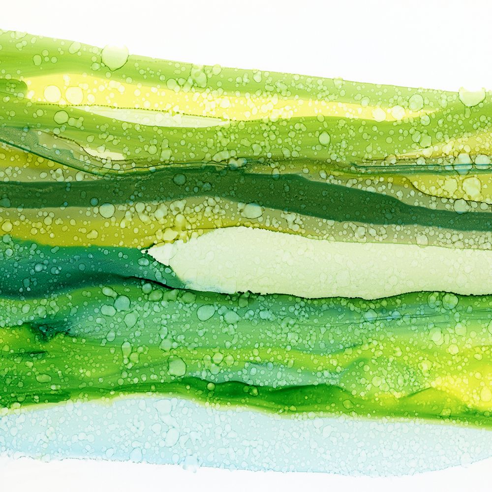 Green Wave art print by Wendy Kroker for $57.95 CAD