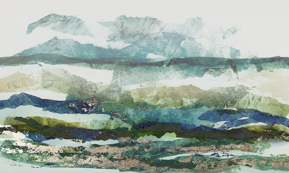 Blue Level art print by Wendy Kroker for $57.95 CAD
