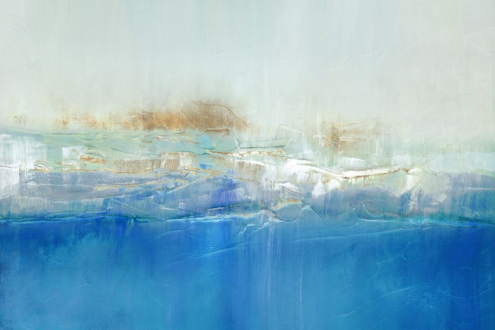 Marine Lights art print by Wendy Kroeker for $57.95 CAD