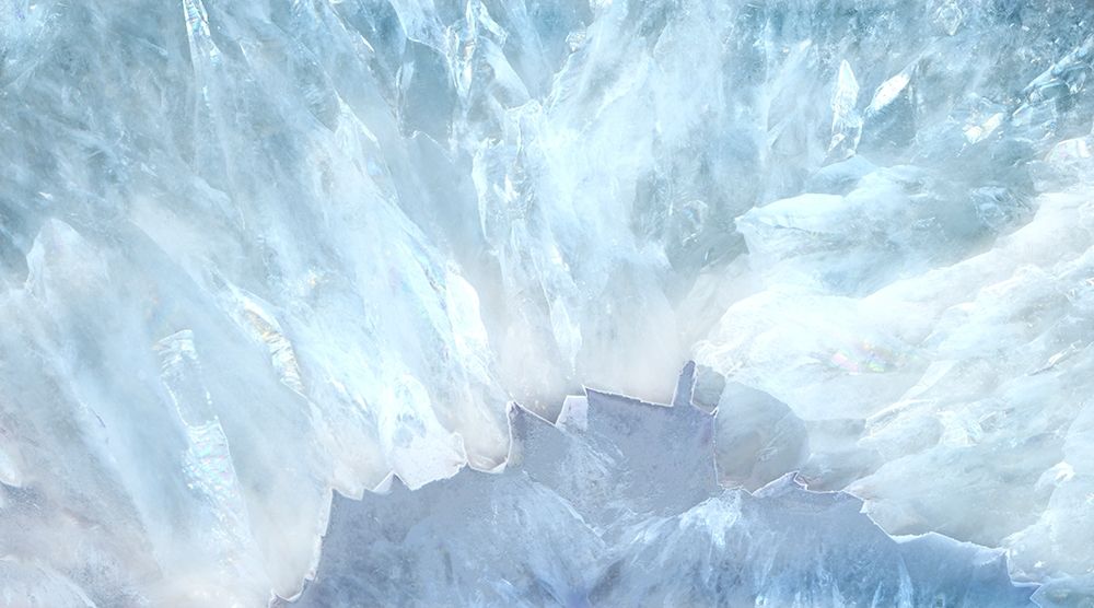 Blue Agate Light art print by Wendy Kroker for $57.95 CAD