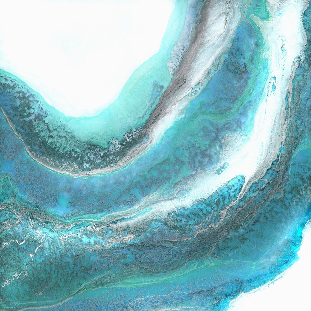 Marble Blue art print by Wendy Kroker for $57.95 CAD