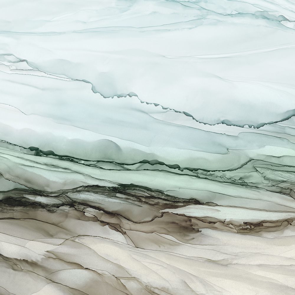 Sand and Sea art print by Wendy Kroeker for $57.95 CAD