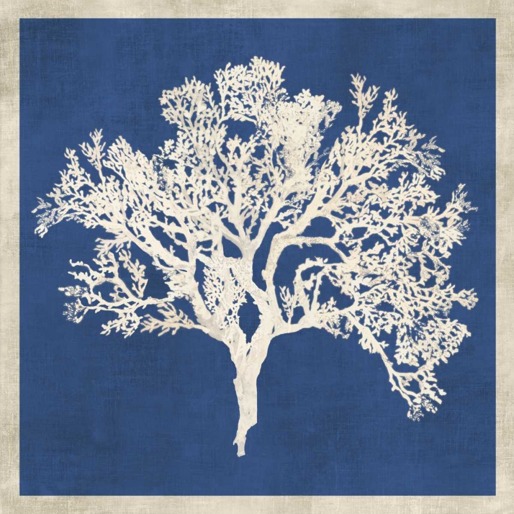 Cobalt Coral II art print by Aimee Wilson for $57.95 CAD
