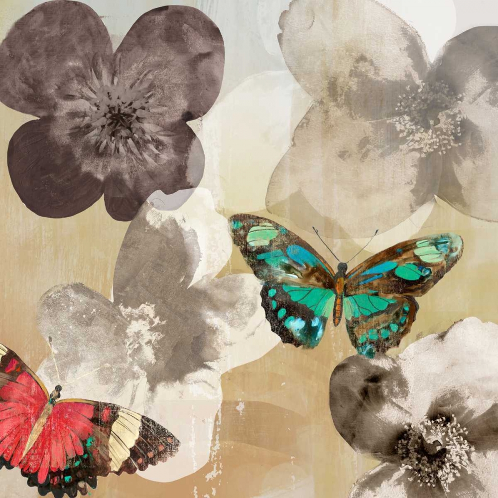 Aflutter II art print by Aimee Wilson for $57.95 CAD