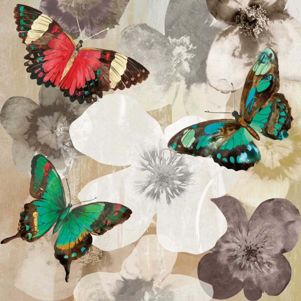 Aflutter III art print by Aimee Wilson for $57.95 CAD