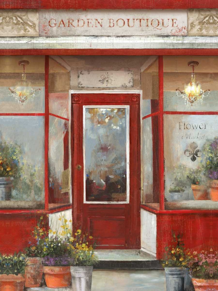 Flower Shop art print by Aimee Wilson for $57.95 CAD