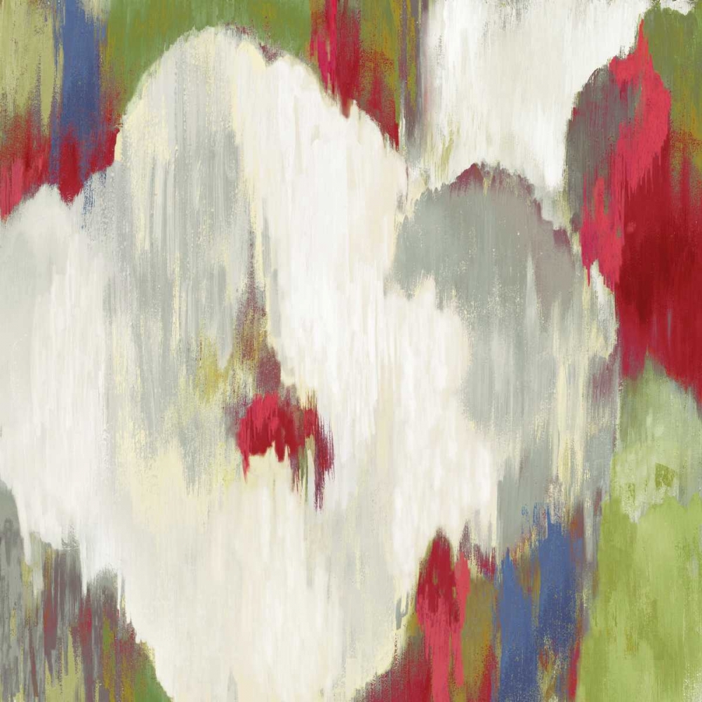 Ikat Avenue I art print by Aimee Wilson for $57.95 CAD