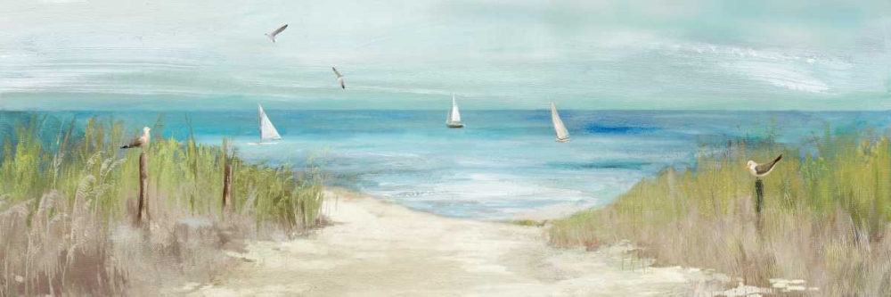 Beachlong Birds art print by Aimee Wilson for $57.95 CAD