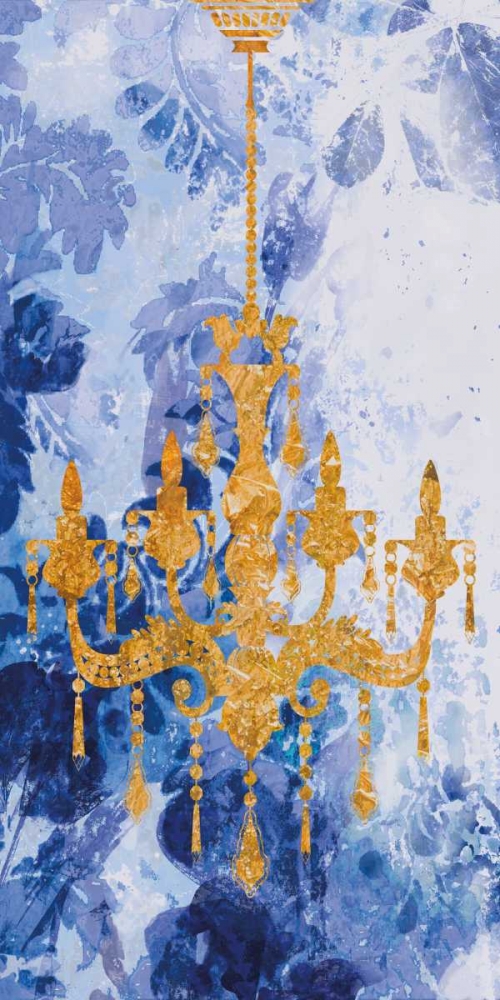 Louis Chandelier I art print by Aimee Wilson for $57.95 CAD