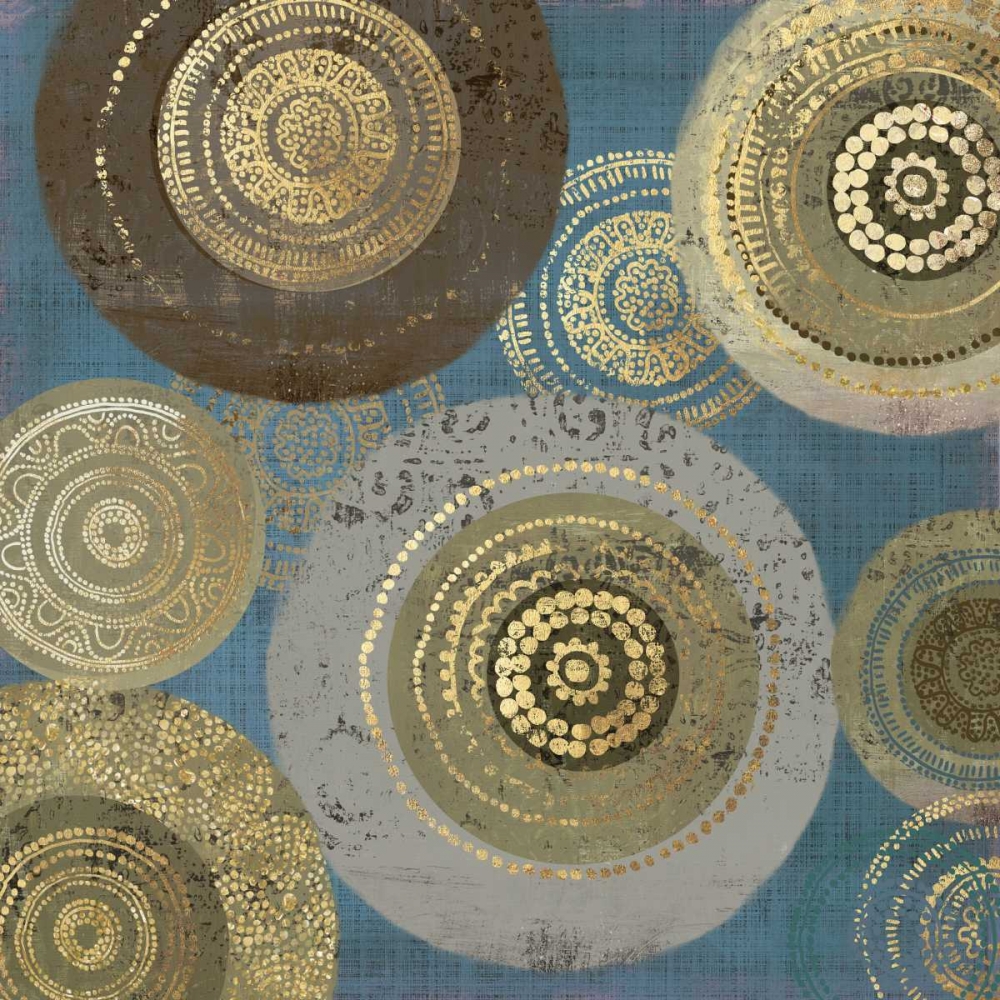 Aboriginal Dot II art print by Aimee Wilson for $57.95 CAD