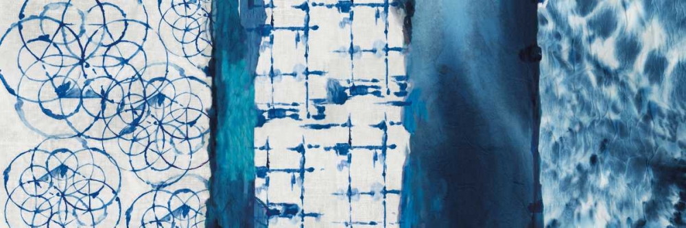 Shibori Patchwork I art print by Aimee Wilson for $57.95 CAD