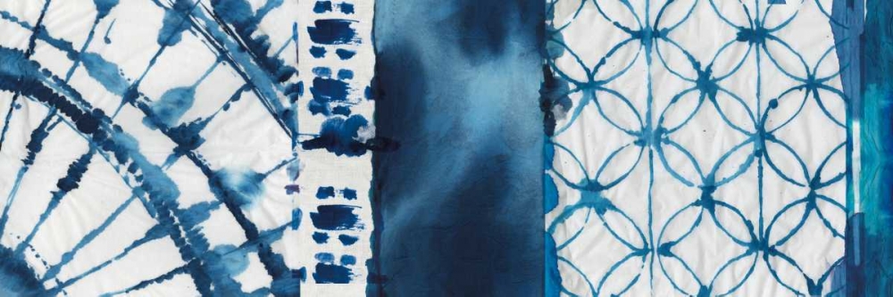 Shibori Patchwork II art print by Aimee Wilson for $57.95 CAD