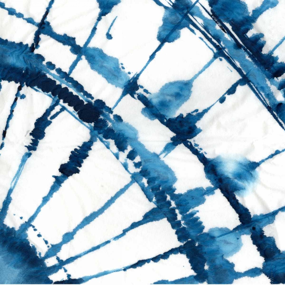Indigo Dye II art print by Aimee Wilson for $57.95 CAD