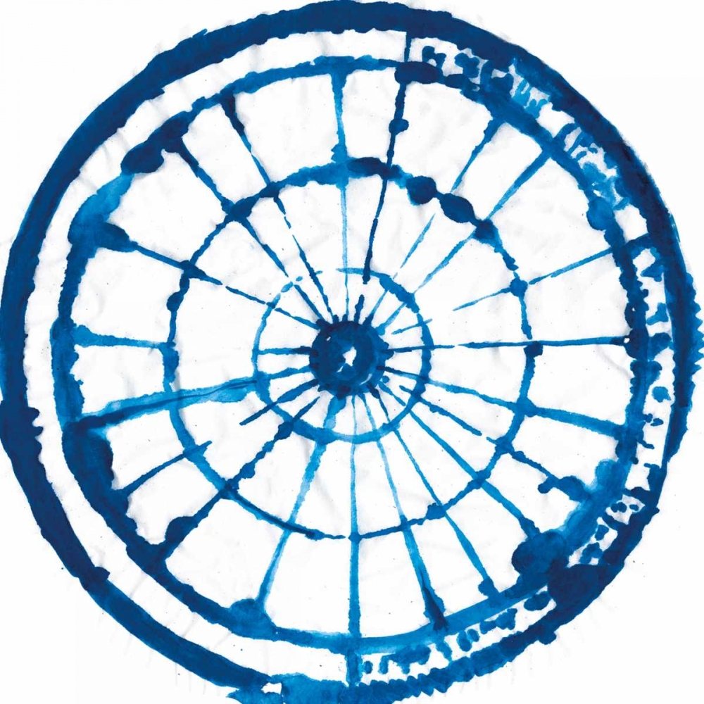 Indigo Dye III art print by Aimee Wilson for $57.95 CAD