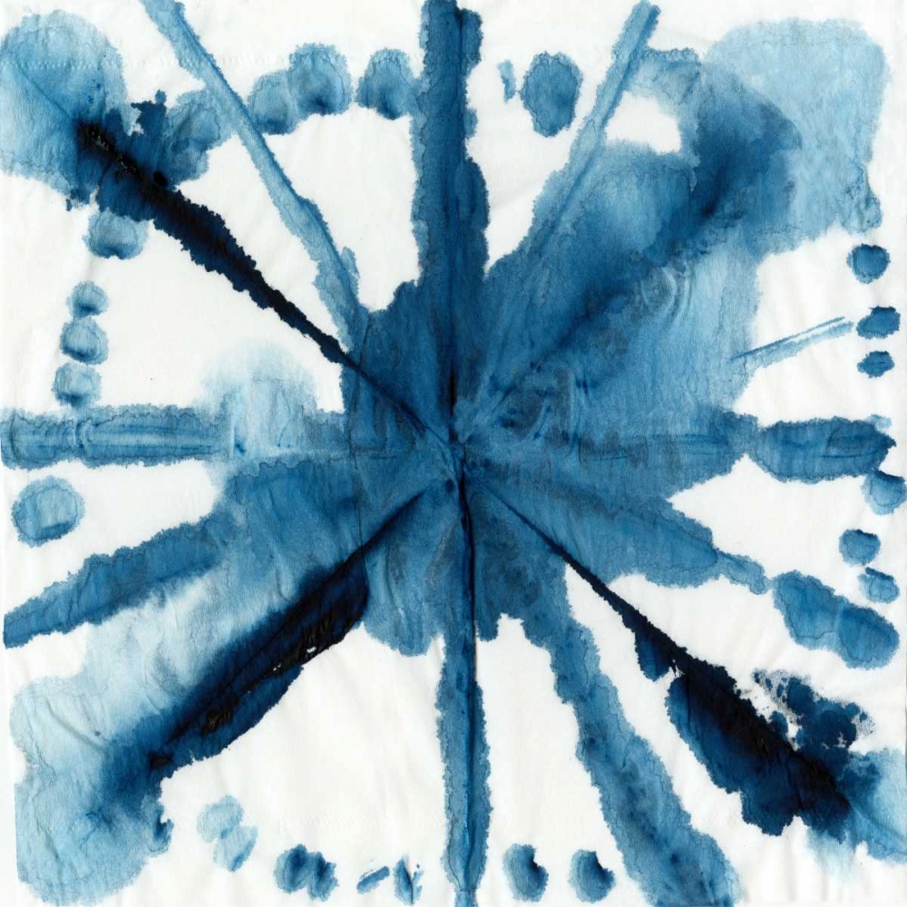 Indigo Dye V art print by Aimee Wilson for $57.95 CAD