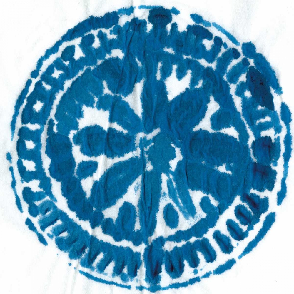 Indigo Dye VI art print by Aimee Wilson for $57.95 CAD