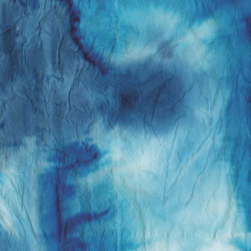 Indigo Dye VIII art print by Aimee Wilson for $57.95 CAD