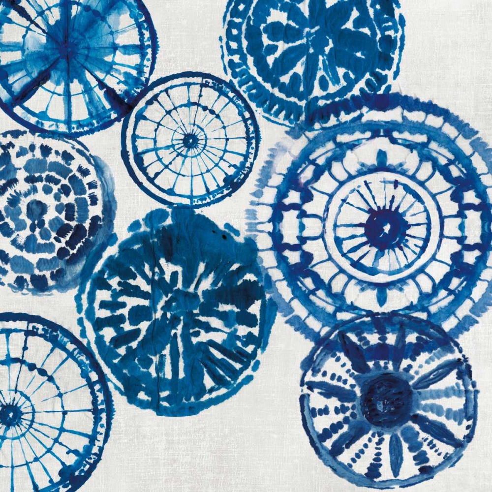 Shibori Rings I art print by Aimee Wilson for $57.95 CAD