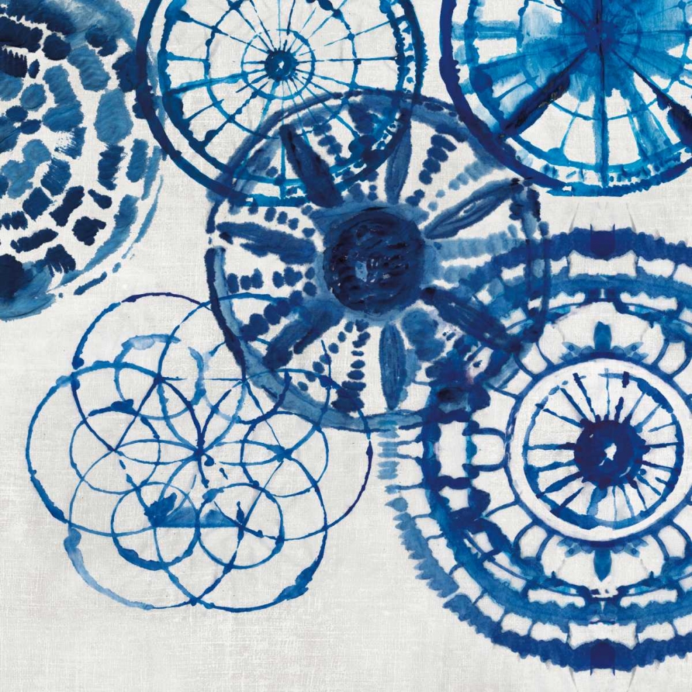 Shibori Rings II art print by Aimee Wilson for $57.95 CAD