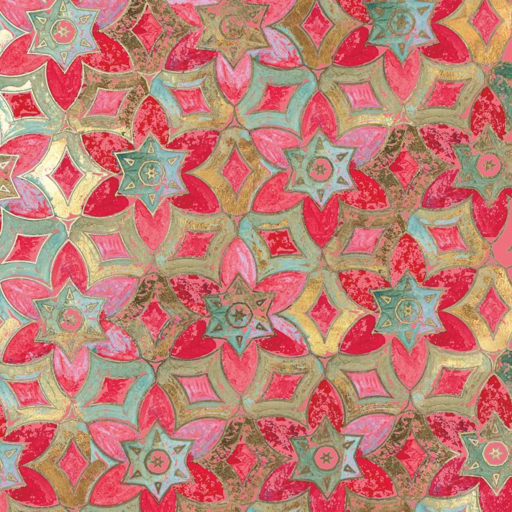 Boho Tile II art print by Aimee Wilson for $57.95 CAD
