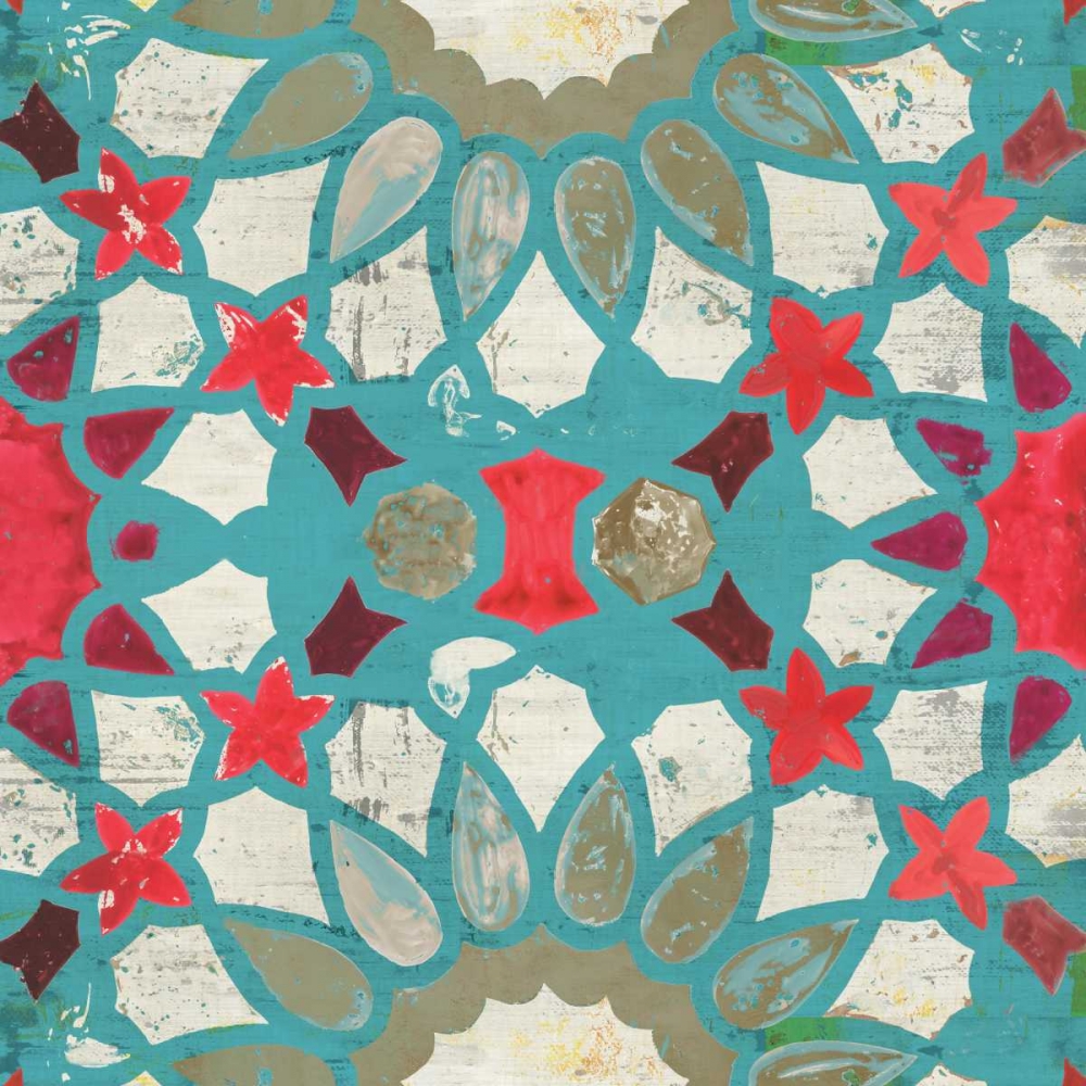 Folky I art print by Aimee Wilson for $57.95 CAD
