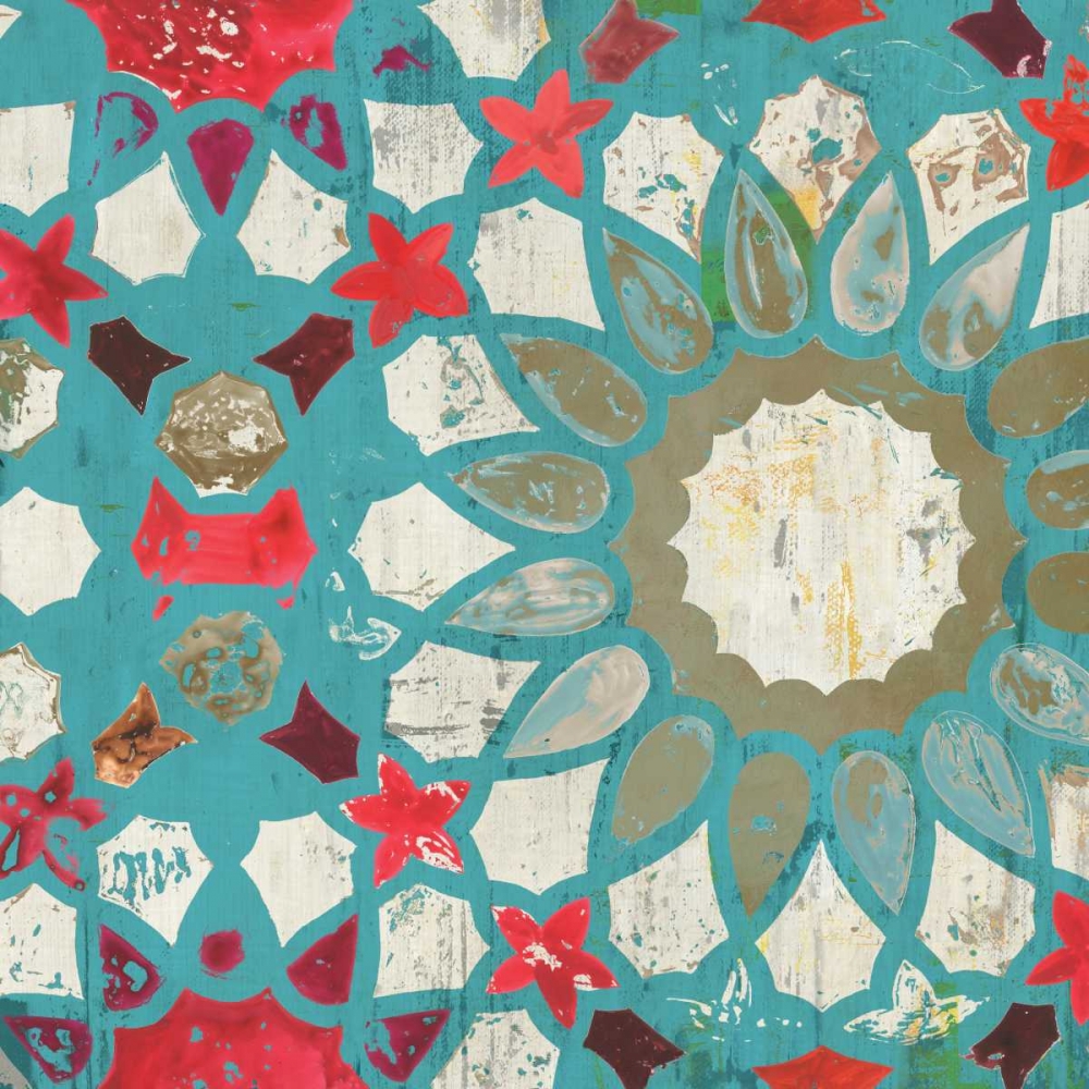 Folky II art print by Aimee Wilson for $57.95 CAD