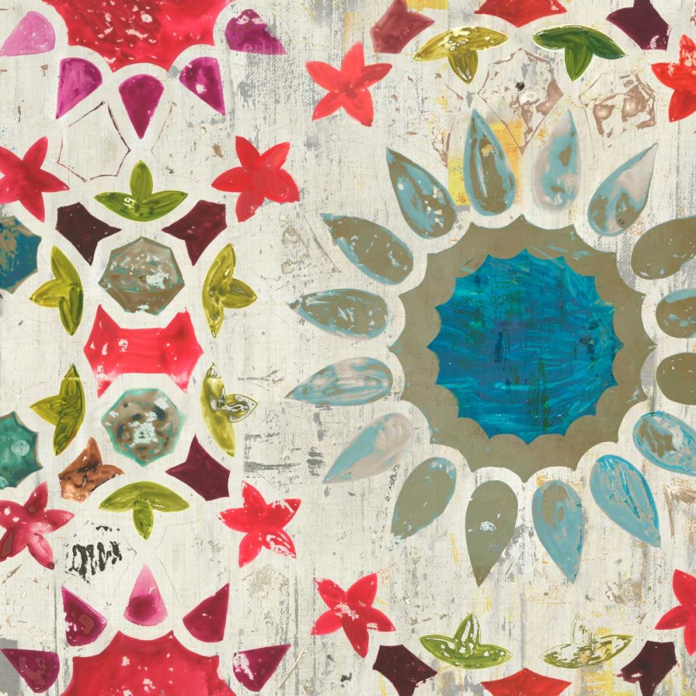 Folky III art print by Aimee Wilson for $57.95 CAD