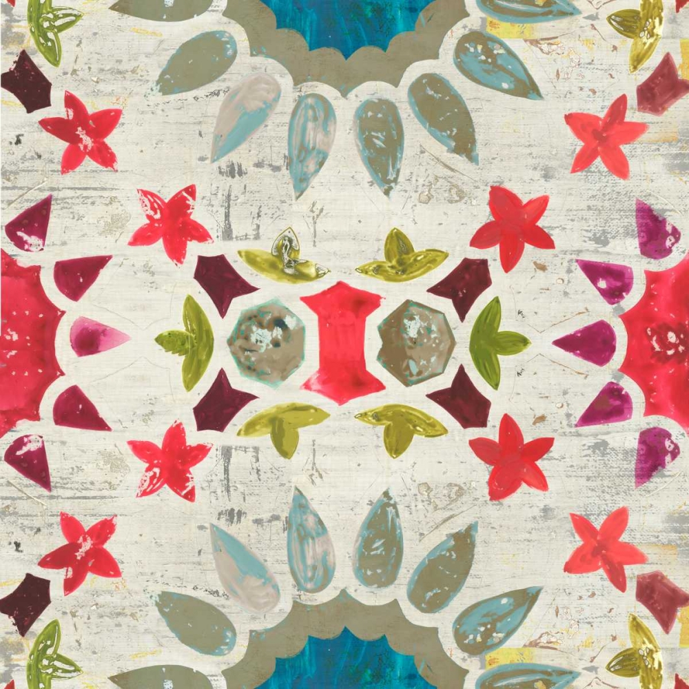 Folky IV art print by Aimee Wilson for $57.95 CAD
