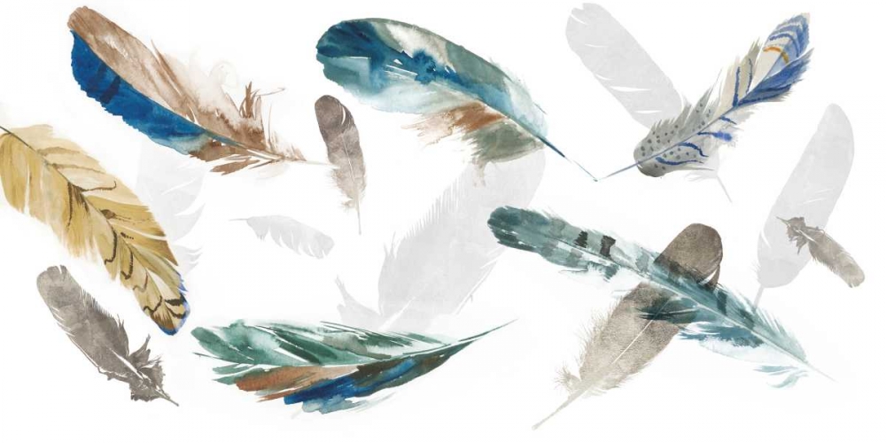 Feathery I art print by Aimee Wilson for $57.95 CAD