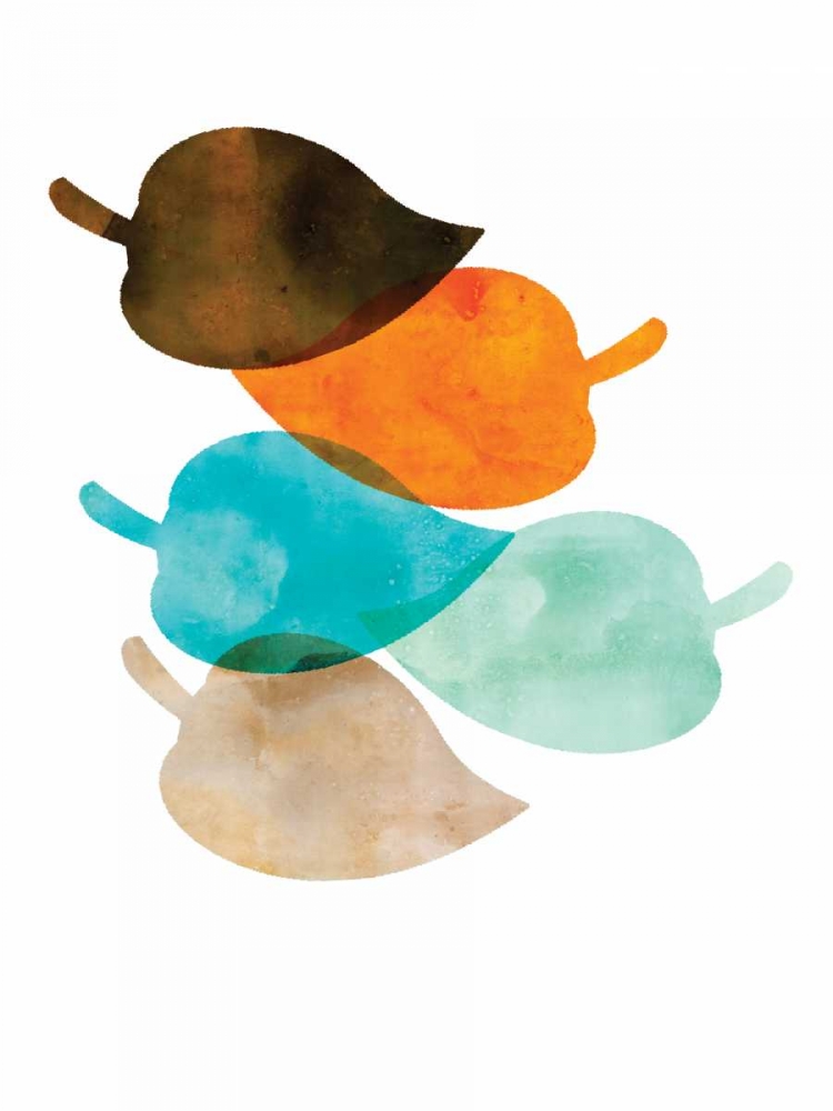 Mod Leaves II art print by Aimee Wilson for $57.95 CAD