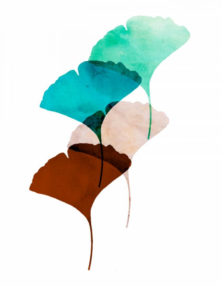Mod Leaves III art print by Aimee Wilson for $57.95 CAD