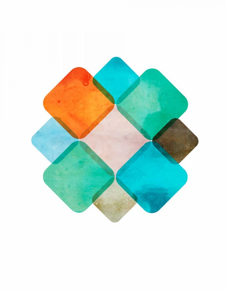 Mod Tiles art print by Aimee Wilson for $57.95 CAD