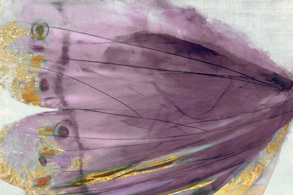 Wing I Lavender art print by Aimee Wilson for $57.95 CAD